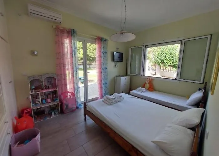 Lakkopetra Seaview 펜션 *